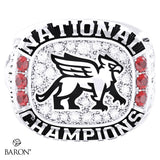 Guelph Gryphons Lacrosse 2025 Championship Ring - Design 2.4