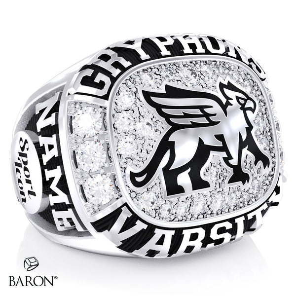 Guelph Gryphons Varsity Ring - Design 2.3