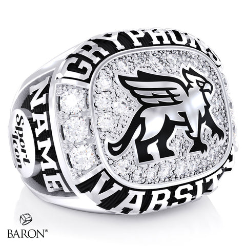 Guelph Gryphons Varsity Ring - Design 2.3