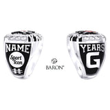 Guelph Gryphons Varsity Ring - Design 2.4