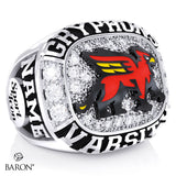Guelph Gryphons Varsity Ring - Design 2.4