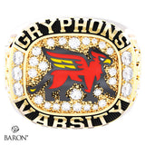 Guelph Gryphons Varsity Ring - Design 2.5