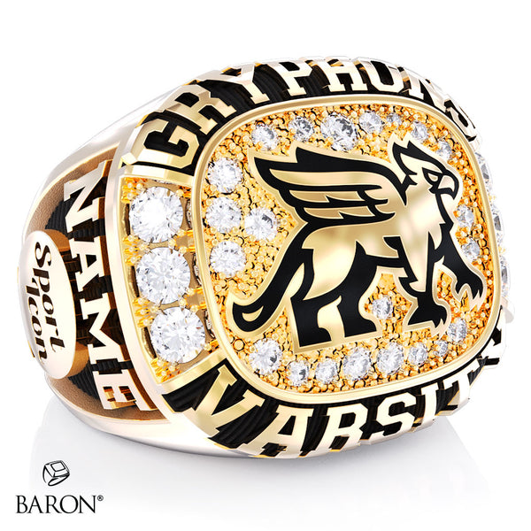 Guelph Gryphons Varsity Ring - Design 2.6