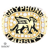Guelph Gryphons Varsity Ring - Design 2.6