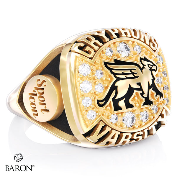Guelph Gryphons Varsity Ring - Design 5.10