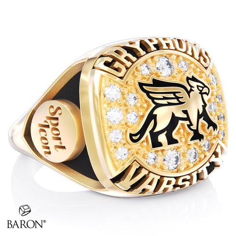 Guelph Gryphons Varsity Ring - Design 5.10