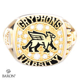 Guelph Gryphons Varsity Ring - Design 5.10