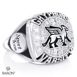 Guelph Gryphons Varsity Ring - Design 5.9
