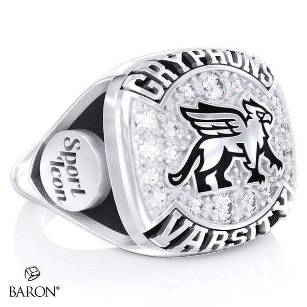 Guelph Gryphons Varsity Ring - Design 5.9
