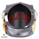 Guelph Jr. Gryphons Football 2025 Championship Ring - Design 1.8