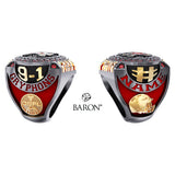 Guelph Jr. Gryphons Football 2025 Championship Ring - Design 1.8