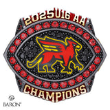 Guelph Jr. Gryphons Football 2025 Championship Ring - Design 1.8