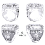 Hafford High School Football 2025 Championship Ring - Design 4.2