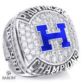 Hafford High School Football 2025 Championship Ring - Design 4.2