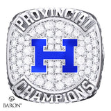Hafford High School Football 2025 Championship Ring - Design 4.2