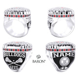 Halton Hills Bulldogs U15 Lacrosse 2026 Championship Ring - Design 1.2