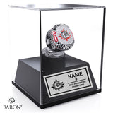 Halton Hills Bulldogs U17 Lacrosse 2025 Championship Display Case