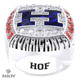 Hamilton Hurricanes Football 1993 Championship Ring - Design 1.6