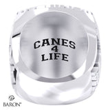Hamilton Hurricanes Football 1993 Championship Ring - Design 1.6