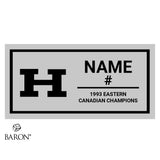 Hamilton Hurricanes Football 1993 Championship Black LED Ring Box