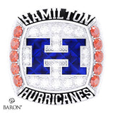 Hamilton Hurricanes Football 1993 Championship Ring - Design 1.6