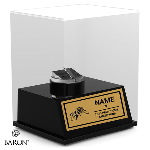 Hamilton Jr. Tiger-Cat Football 2025 Championship Display Case