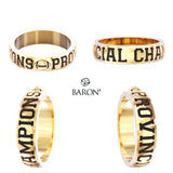 Hamilton Jr. Tiger-Cats OSFL Football 2026 Championship Ring - Design 4.2