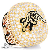 Hamilton Jr. Tiger-Cats OSFL Football 2026 Championship Ring - Design 4.2