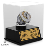 Hamilton Jr. Tiger-Cats U18 Football Championship Display Case