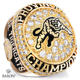Hamilton Jr. Tiger-Cat Football 2025 Championship Ring - Design 3.3