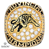 Hamilton Jr. Tiger-Cat Football 2025 Championship Ring - Design 3.3