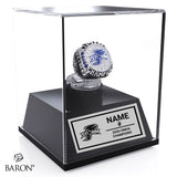 Highland Storm U15 Hockey 2026 Championship Display Case