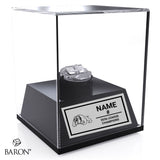 Hinton Bulldogs Hockey 2026 Championship Display Case