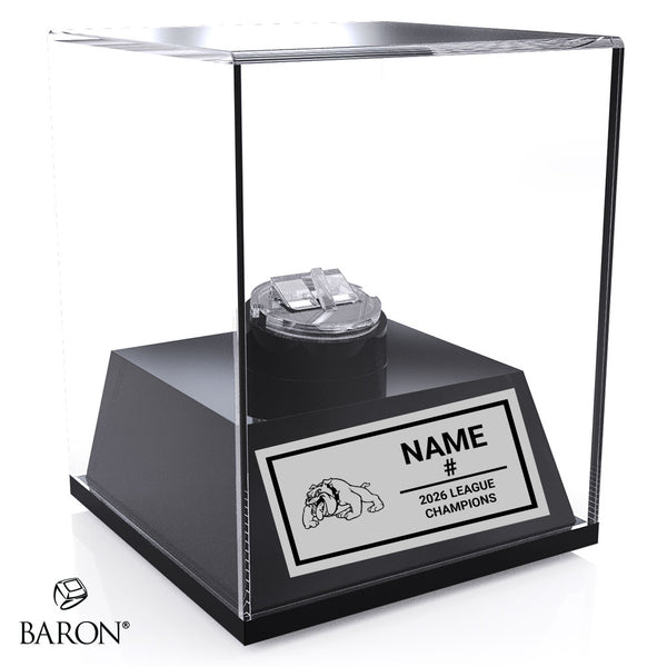 Hinton Bulldogs Hockey 2026 Championship Display Case