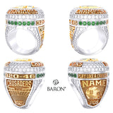 Holy Cross Football 2025 Championship Ring - Design 3.5