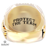 Holy Cross Volleyball 2025 Championship Ring - Design 2.3