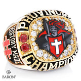 Holy Cross Volleyball 2025 Championship Ring - Design 2.3