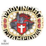 Holy Cross Volleyball 2025 Championship Ring - Design 2.3