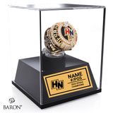 Holy Names High School Football 2025 Championship Display Case