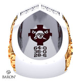 Holy Rosary High School Raiders Football 2023 Championship Ring - Design 2.2 *50% DEPOSIT*