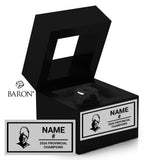 Holy Trinity Academy Rugby 2026 Championship Black Window Ring Box