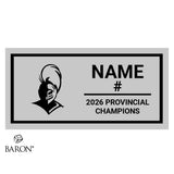 Holy Trinity Academy Rugby 2026 Championship Black Window Ring Box