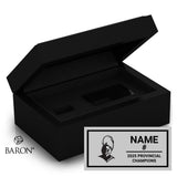 Holy Trinity Academy Rugby 2025 Championship Black Standard Window Ring Box