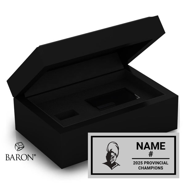 Holy Trinity Academy Rugby 2025 Championship Black Standard Window Ring Box