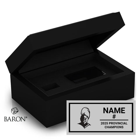 Holy Trinity Academy Rugby 2025 Championship Black Standard Window Ring Box