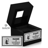 Holy Trinity Academy Rugby 2025 Championship Black Window Ring Box