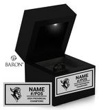 Holy Trinity Academy Rugby 2024 Championship Black LED Ring Box