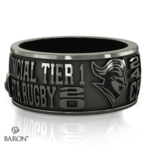 Holy Trinity Academy Rugby 2024 Championship Ring - Design 1.2