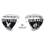 Humber Hawks Rugby 2026 Championship Ring - Design 1.1