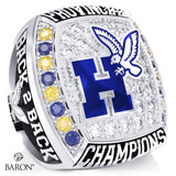 Humber Hawks Rugby 2026 Championship Ring - Design 1.1